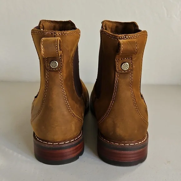 ARIAT Wexford Waterproof Chelsea Boots - Nwot - Picture 4 of 7